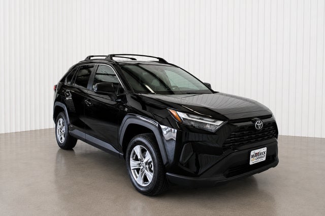 2025 Toyota RAV4 Hybrid LE in Other — front three-quarter view