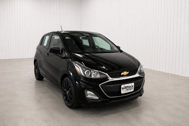 2020 Chevrolet Spark LS in (Metallic Paint.) — front three-quarter view